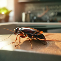 Уничтожение тараканов в Кисловке