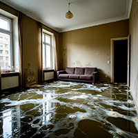 Сушка помещений и квартир после затопления в Кисловке